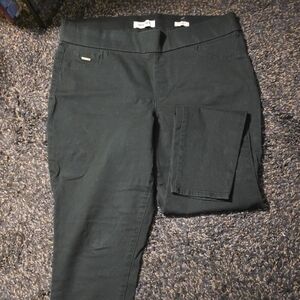 Nine West Forest Green Straight Leg Jeans